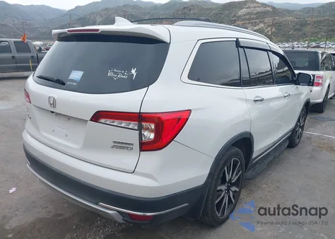 2020 Honda Pilot Awd Touring 8 Passenger из США, поврежденный, VIN 5FNYF6H9XLB007292